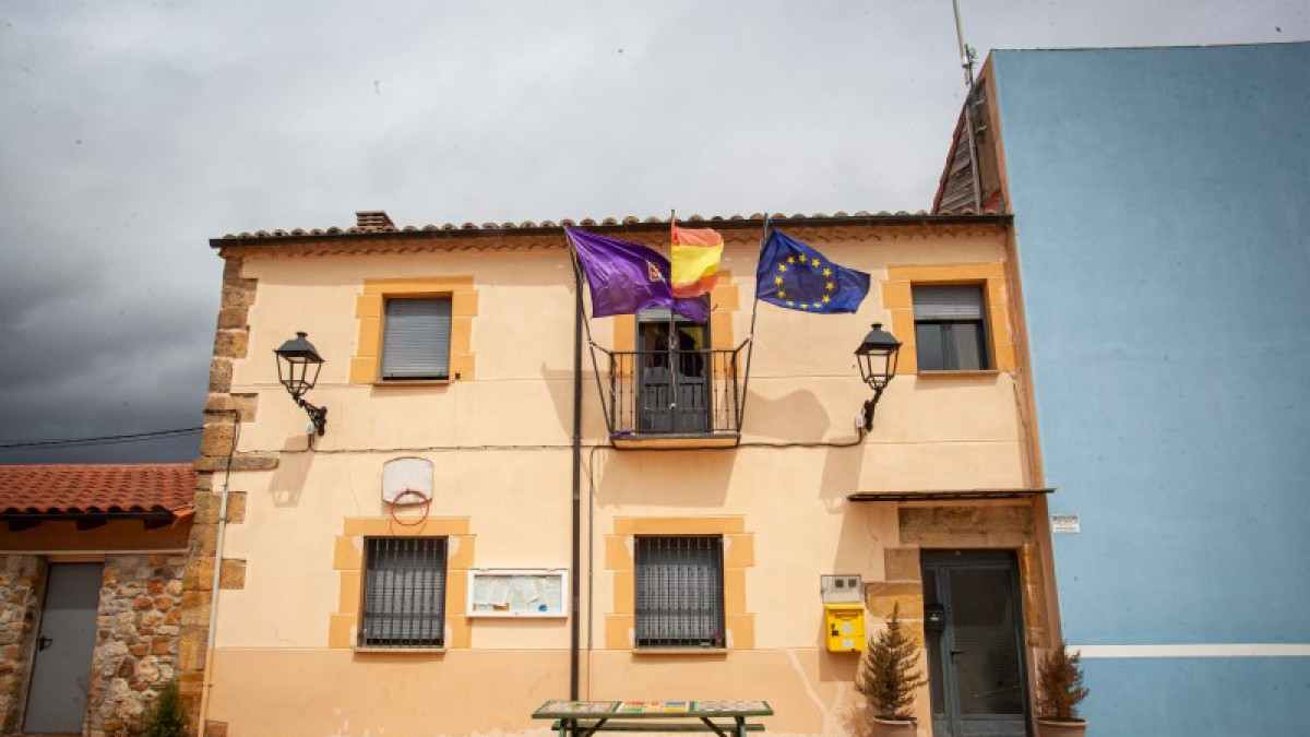 Ayuntamiento de Fuentecantos. MARIO TEJEDOR