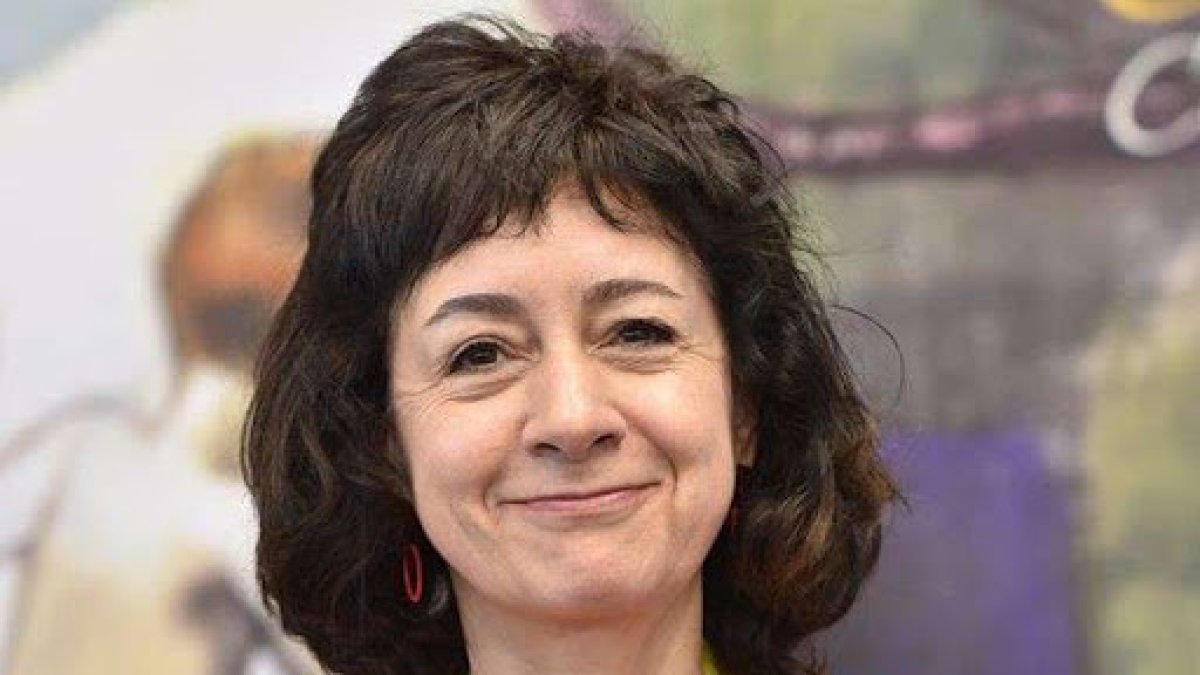 Pilar García Elegido, cineasta y miembro del Jurado Oficial del Ciudad de Soria este año.
