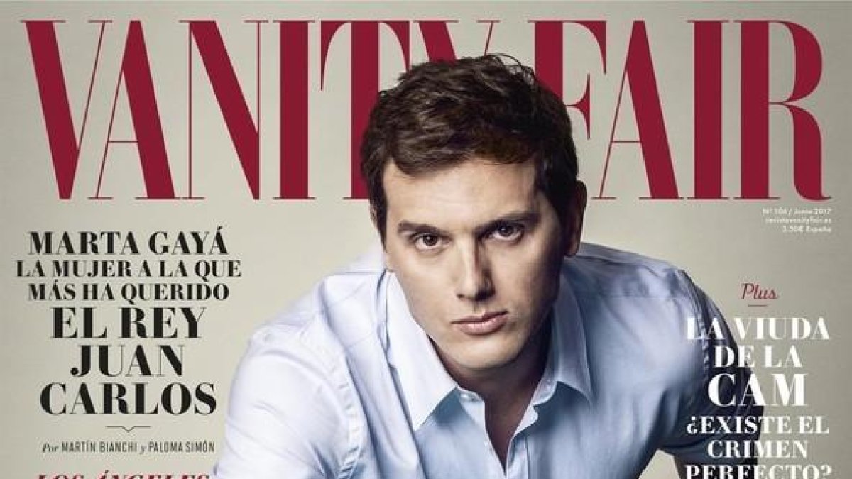 Portada de la revista 'Vanity Fair'.-