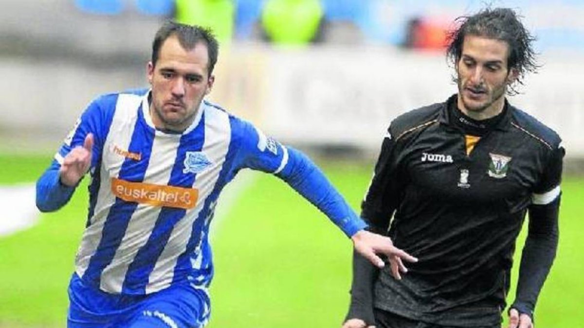 El nuevo jugador rojillo, Unai Medina-