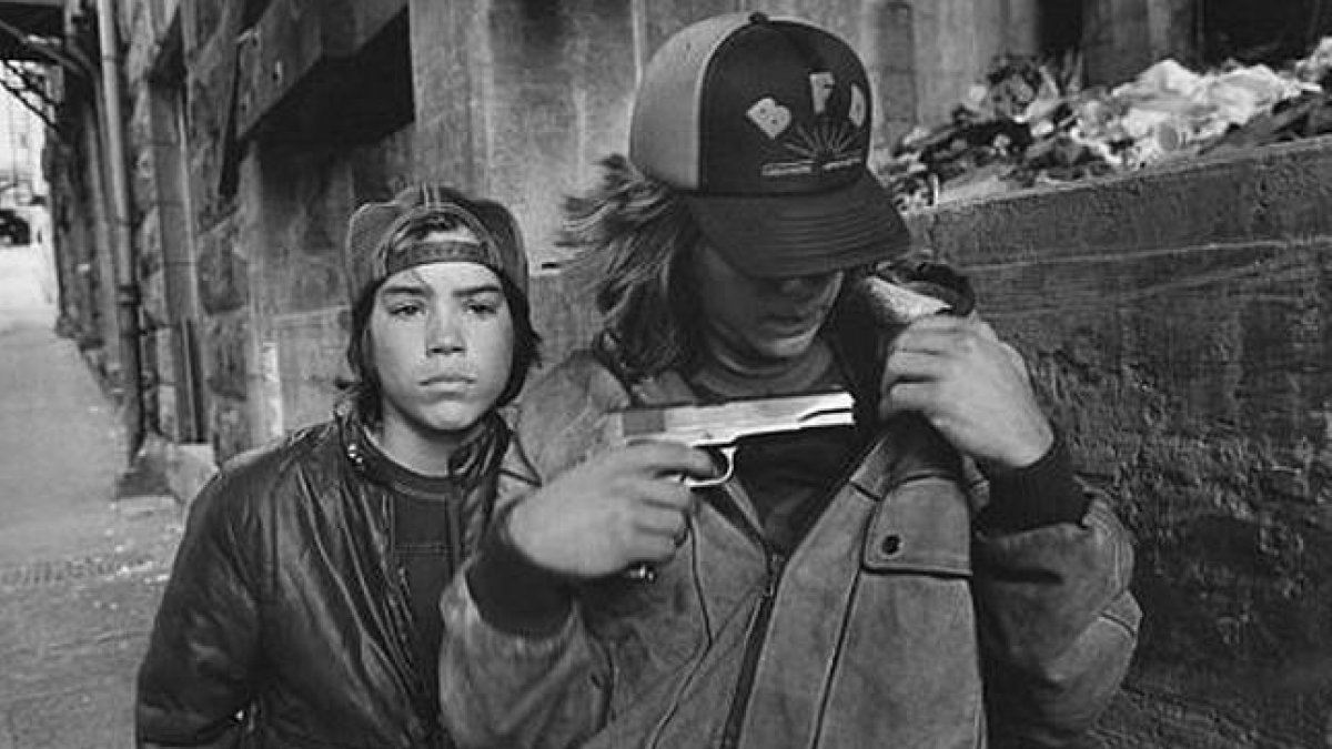 La polémica fotografía de Brooklyn Beckham-INSTAGRAM