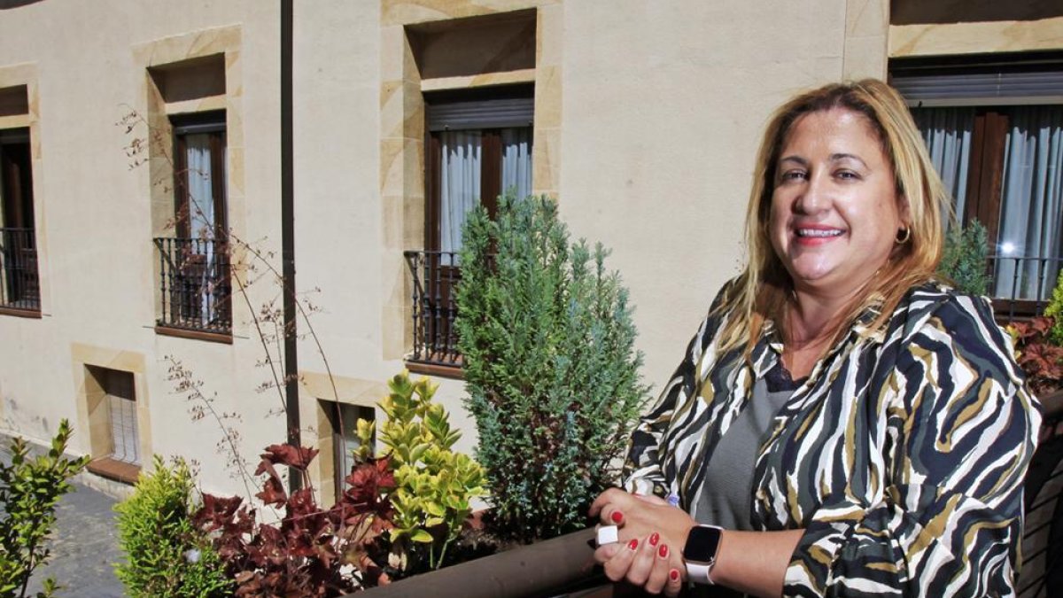 Yolanda de Gregorio.-Mario Tejedor