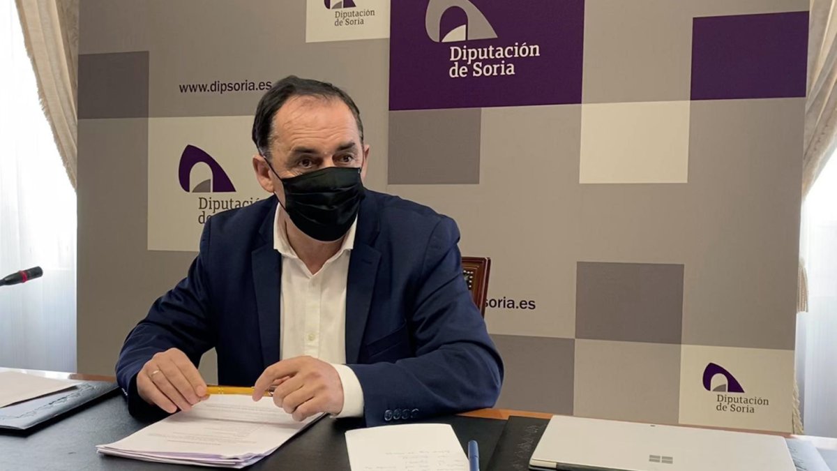 Benito Serrano en Rueda de prensa Junta Gobierno Local