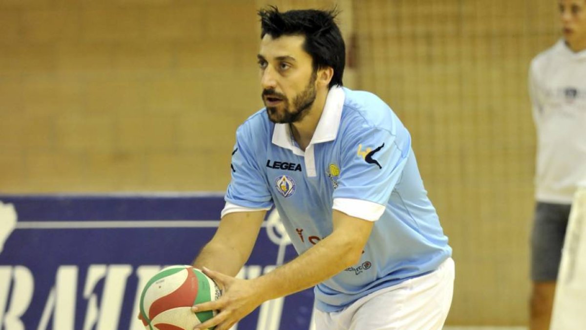 El técnico del Río Duero, Alfonso Flores.-VALENTÍN GUISANDE