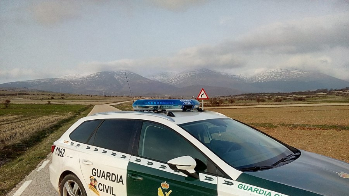 Vehículo de la Guardia Civil. HDS