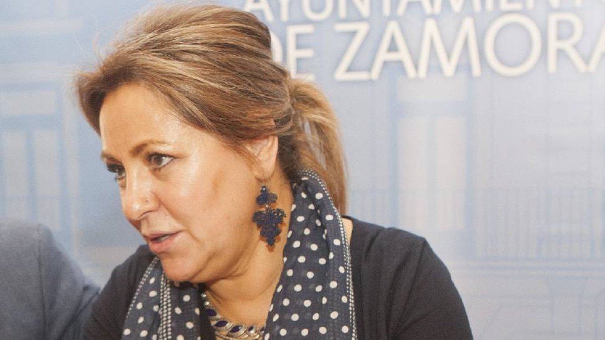 La alcaldesa de Zamora, Rosa Valdeón-Ical