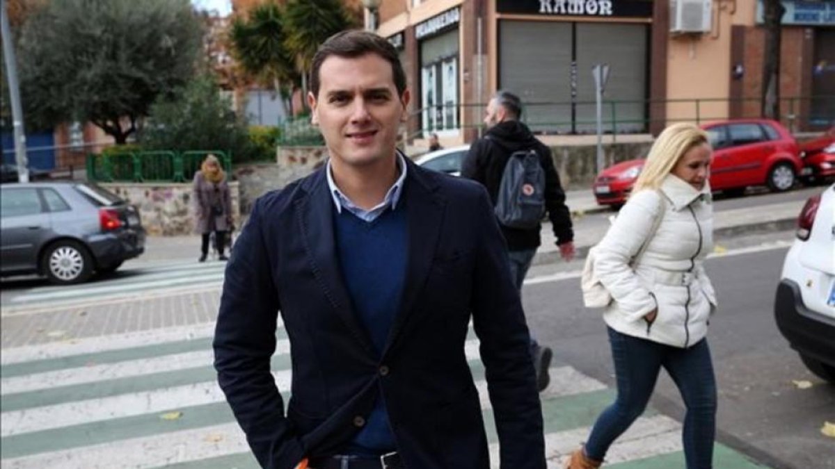 Albert Rivera, líder de Ciutadans.-/ RICARD CUGAT