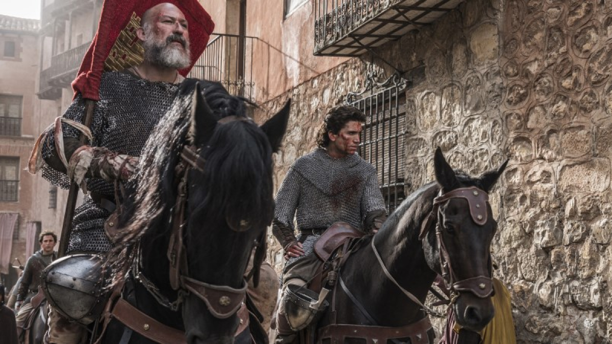 Detalle de la primera temporada de la serie 'El Cid'. AMAZON PRIME VÍDEO
