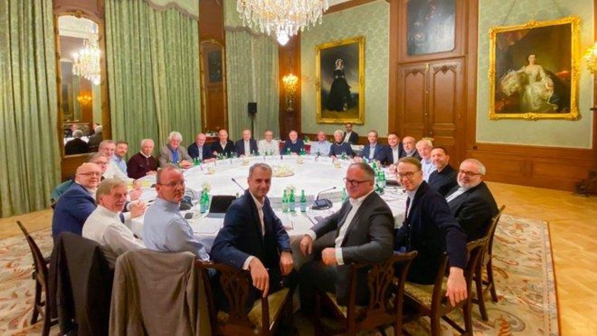 Reunión del Consejo de Gobierno del BCE.-