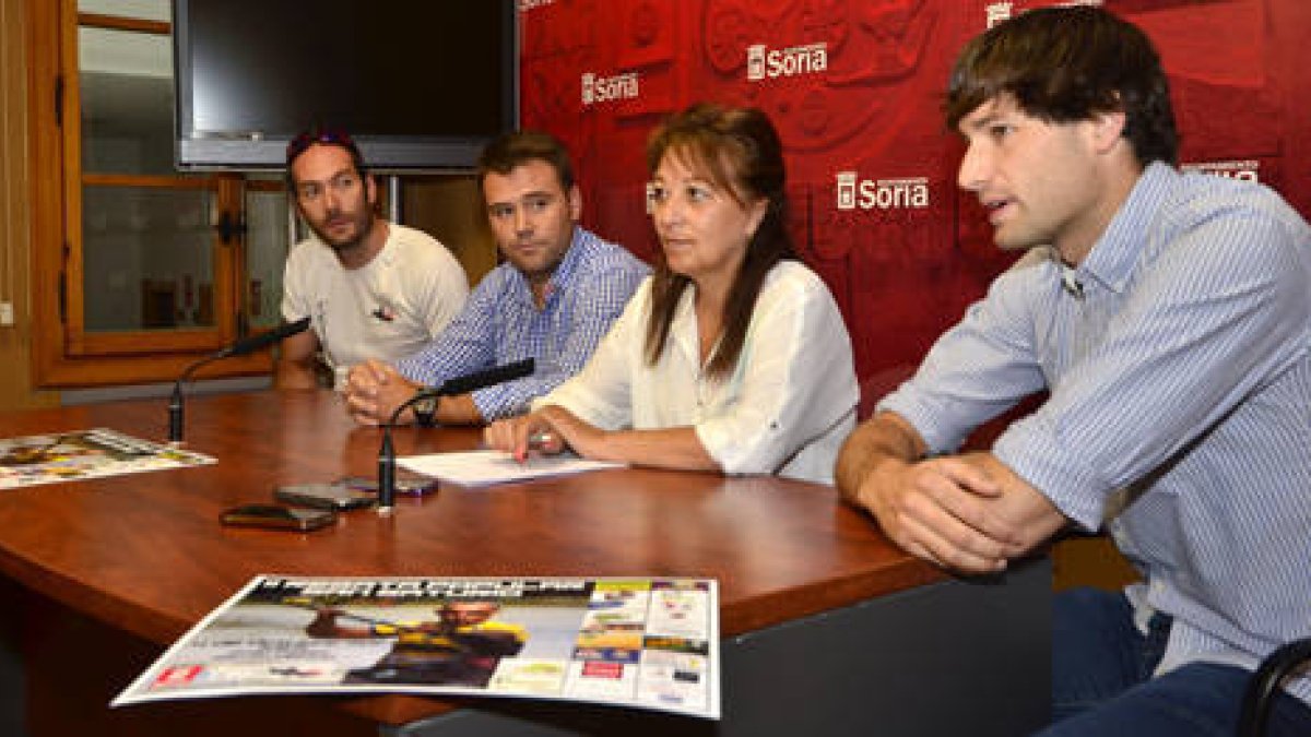 Imagen de la presentación de la Regata San Saturio. / Álvaro Martínez-