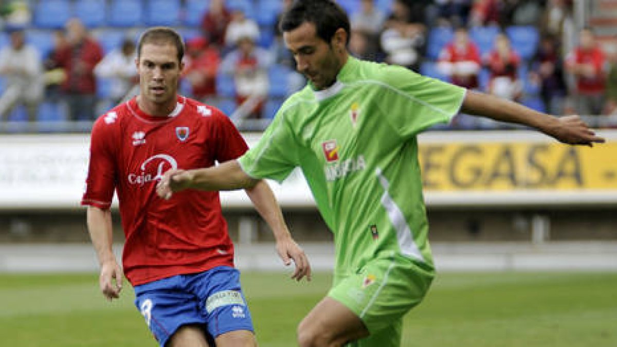 El Numancia ha ganado una vez al Real Murcia en tierras murcianas en cinco visitas ligueras. / ÚRSULA SIERRA-