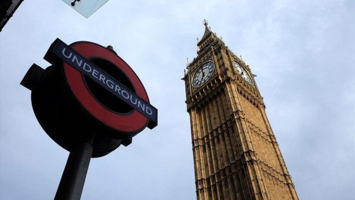 El Big Ben de Londres.-DANNY CAMINAL