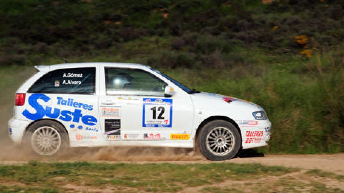 Álvaro fue el mejor en la primera prueba del Autonómico de Rallyes de Tierra. -