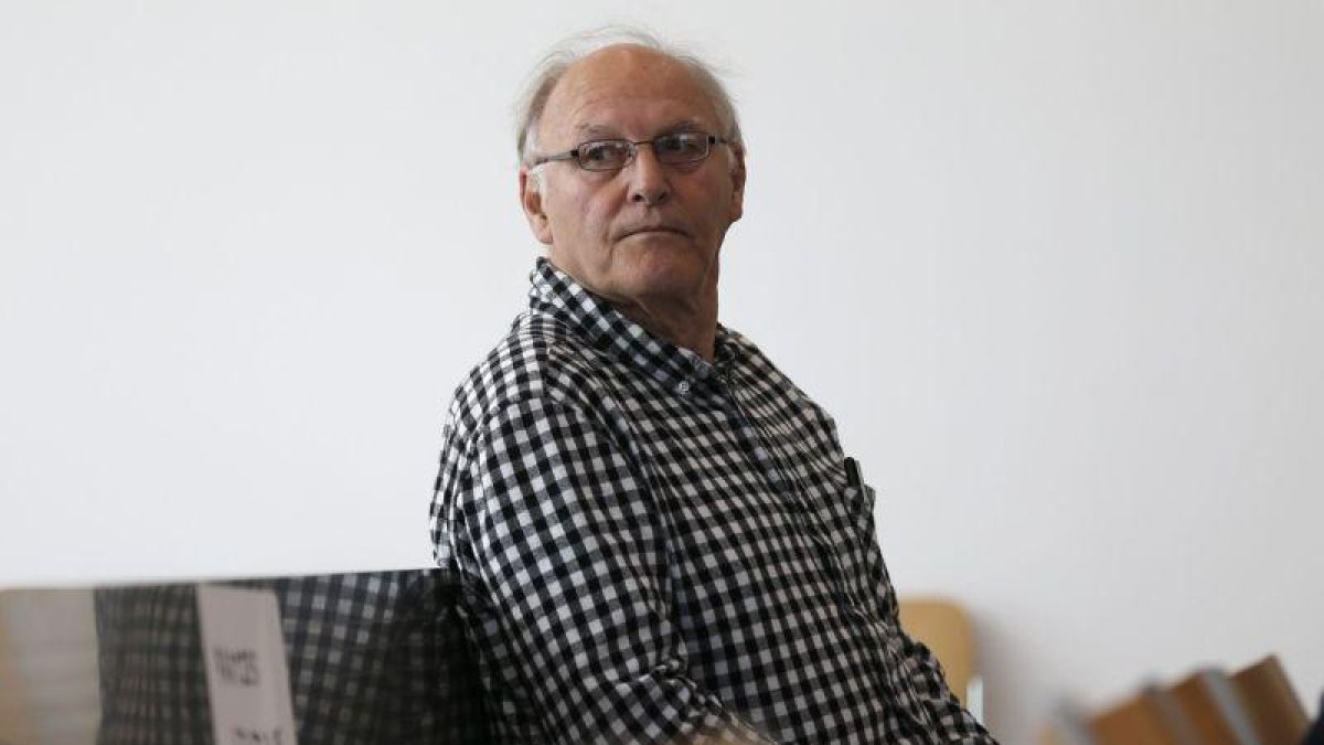 Bernard Sainz, en septiembre pasado.-CHARLY TRIBALLEAU (AFP)