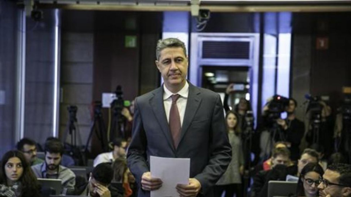 Xavier García Albiol.-/ JOAN CORTADELLAS