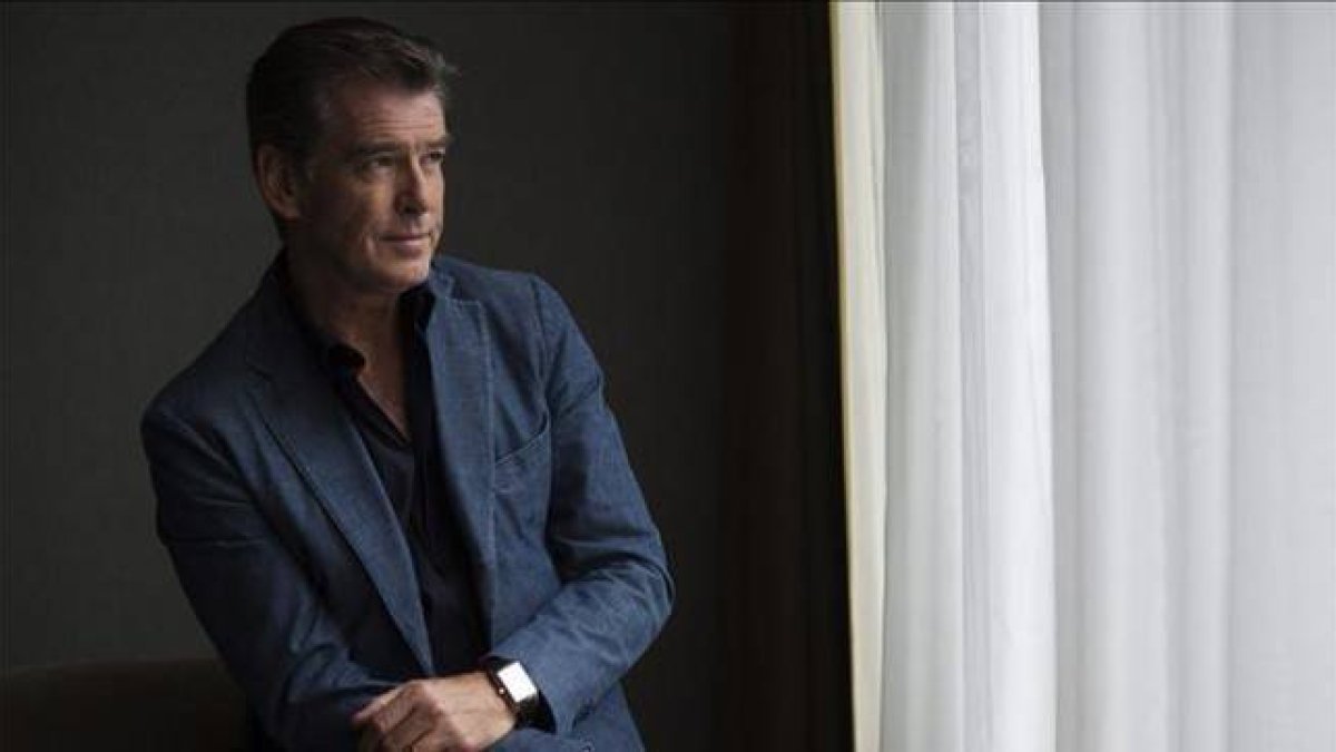 Pierce Brosnan, en el 2012.-Foto: AP/ MICHELLE SIU