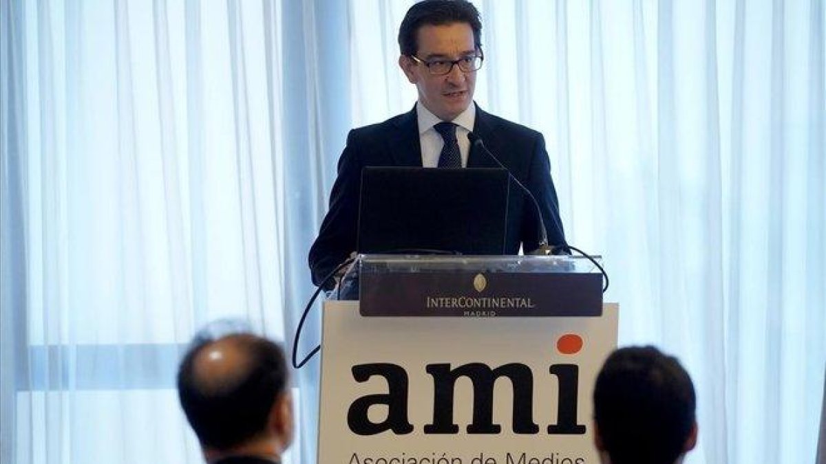 Ramón Alonso, director general de la AMI.-JOSÉ LUIS ROCA