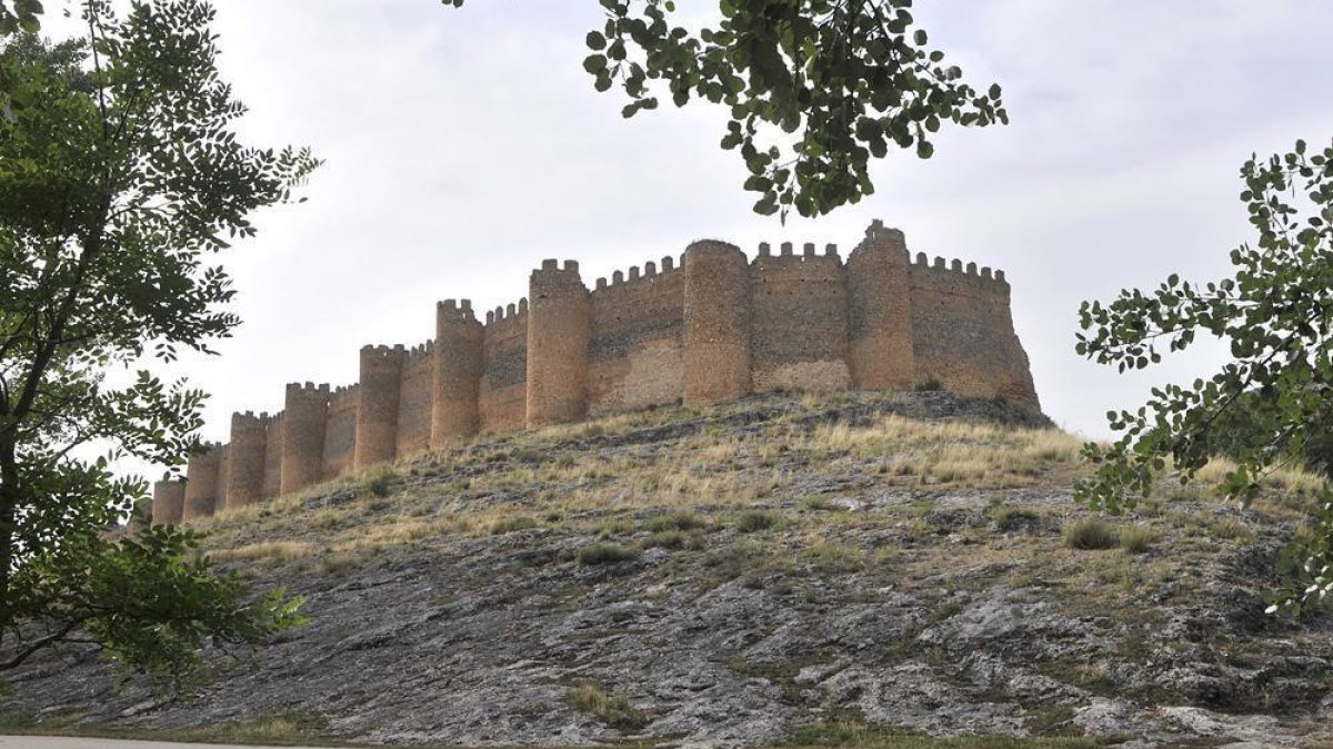 Castillo de Berlanga de Duero. HDS