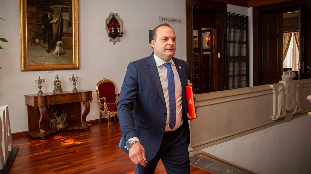 Miguel Cobo. MARIO TEJEDOR