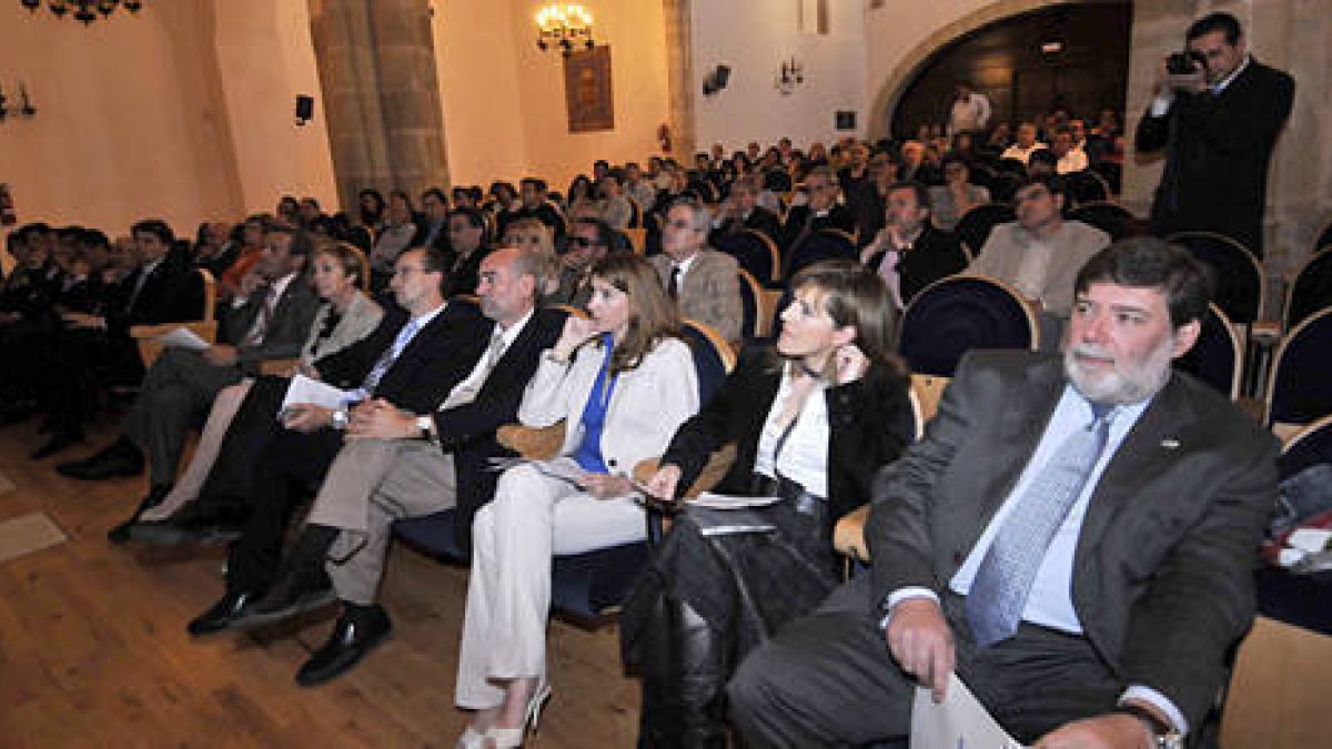 Un momento de la presentación de la empresa. / F.S. -