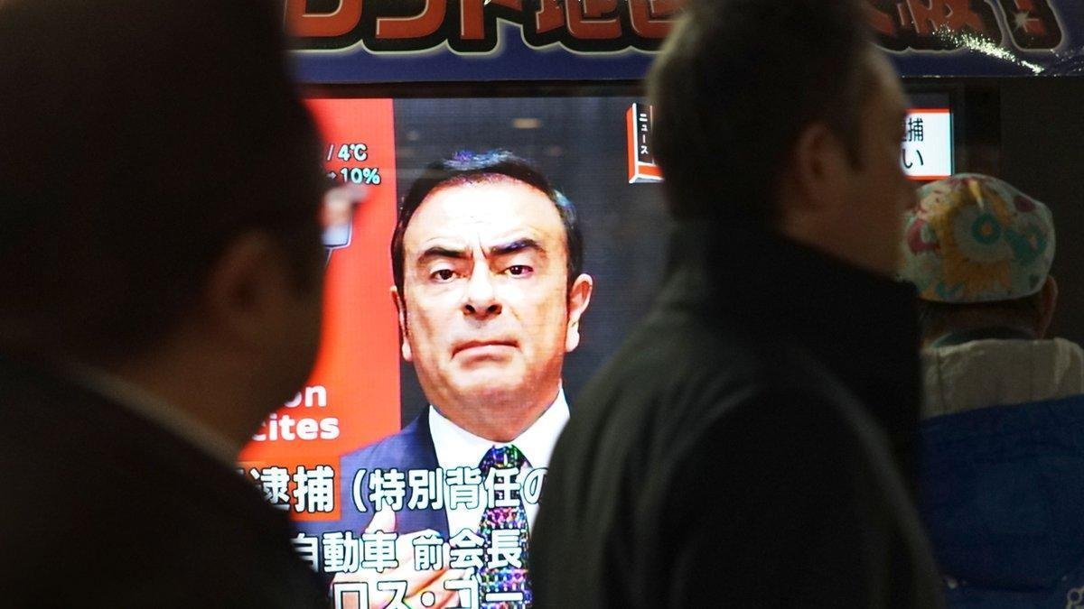 Carlos Ghosn se enfrenta a nuevos cargos en Japón.-AFP