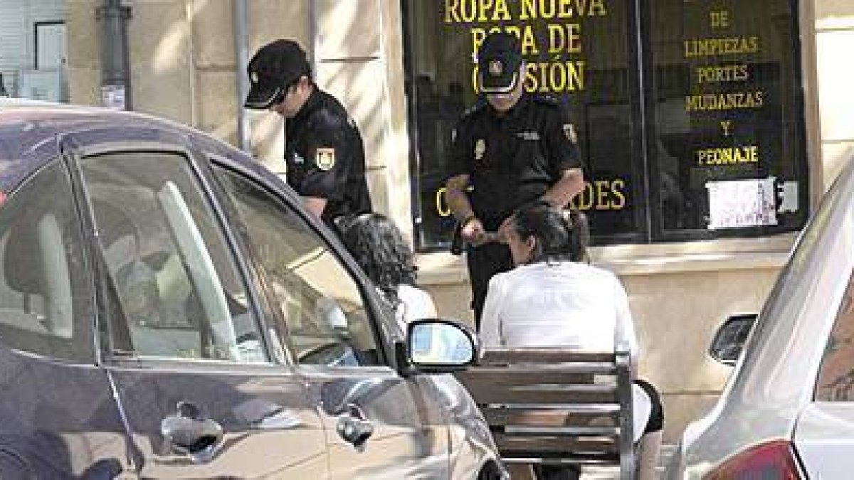 Intervención de la Policía Nacional, en una imagen de archivo.-VALENTÍN GUISANDE