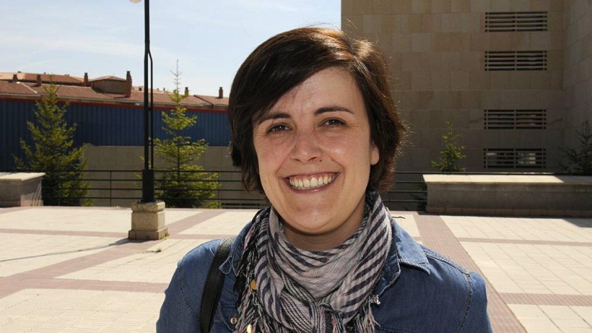 La concejala Ana Alegre.-VALENTÍN GUISANDE