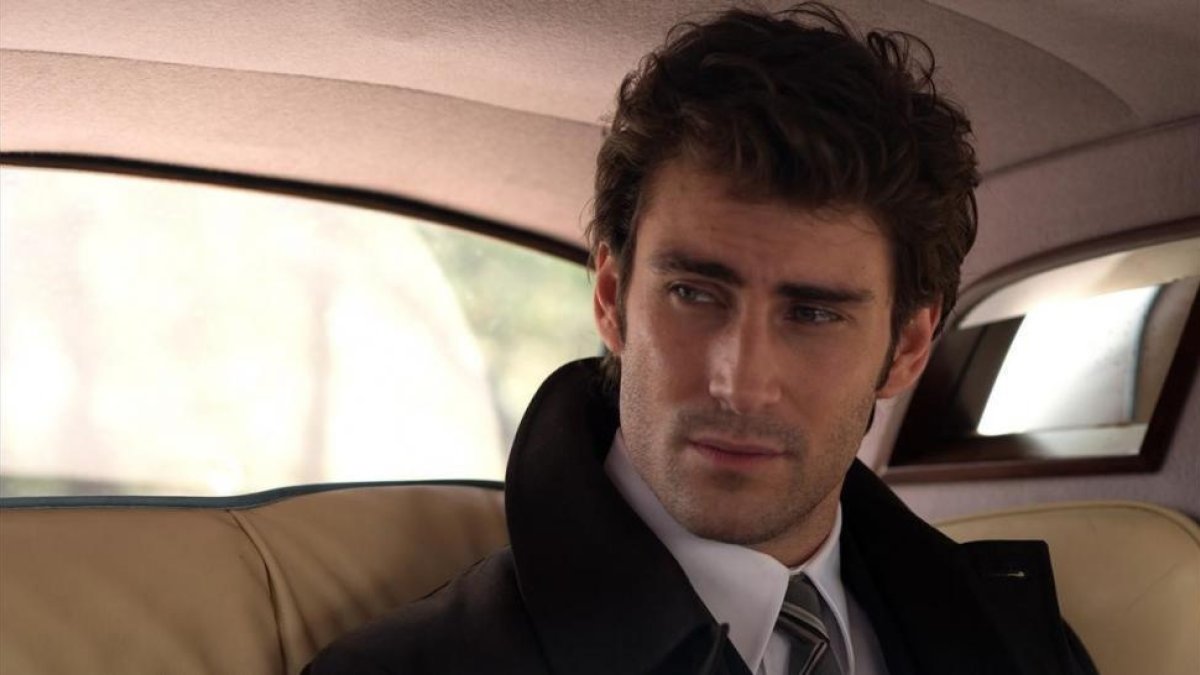 Fernando Guallar, en una imagen de 'Amar es para siempre'-ATRESMEDIA