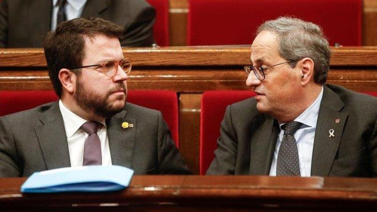 Torra y Aragonès-