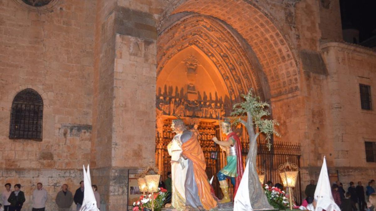 El Beso de Judas en El Burgo-D.S.