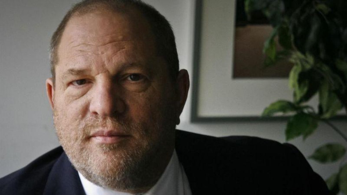 Harvey Weinstein.-AP / JOHN CARUCCI