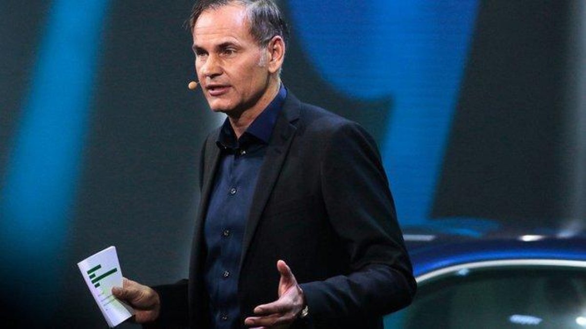 Oliver Blume, presidente de Porsche.-