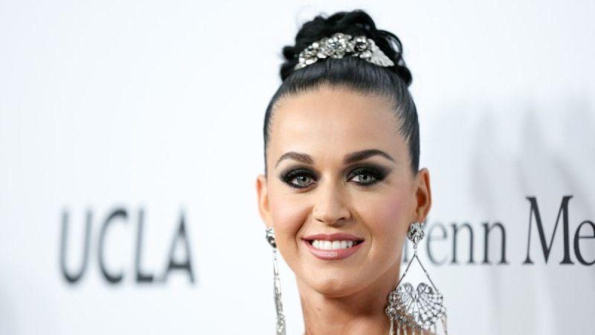 Katy Perry en la alfombra roja.-Rich Fury / Rich Fury/Invision/AP