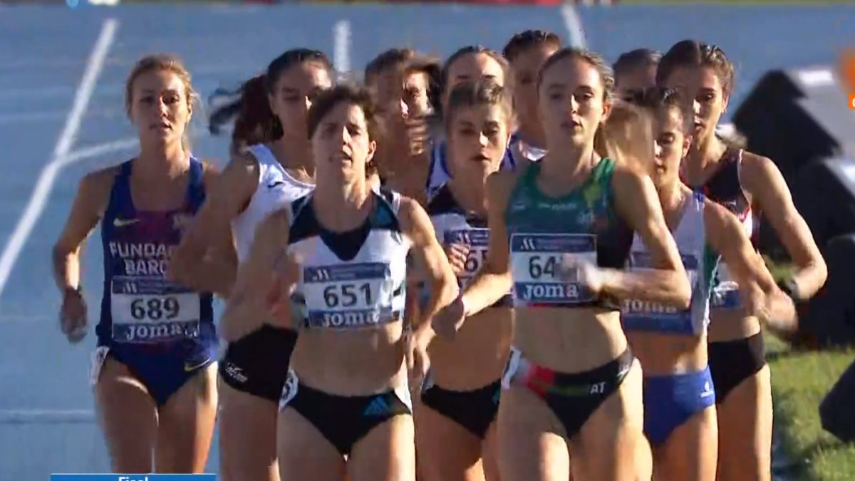 Marta Pérez, en el Campeonato de España de Nerja. HDS
