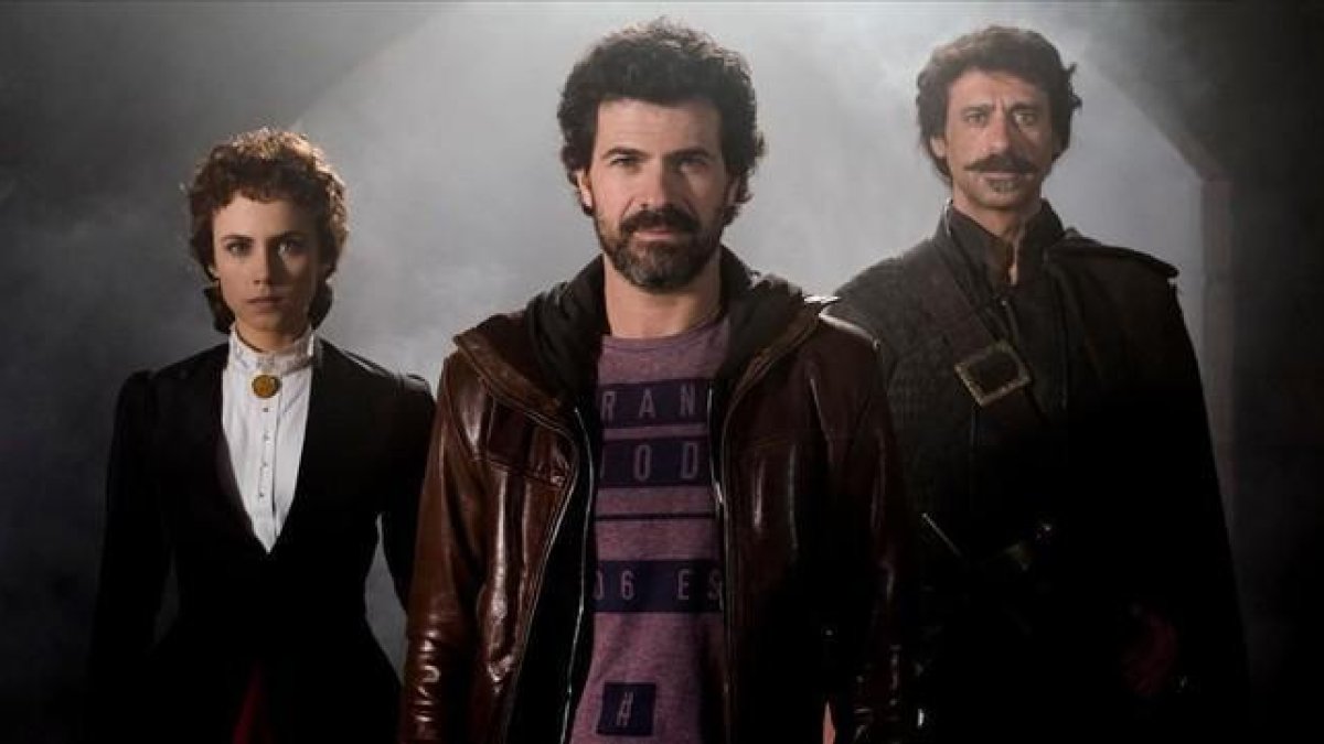 Imagen promocional de 'El ministerio del tiempo'.-