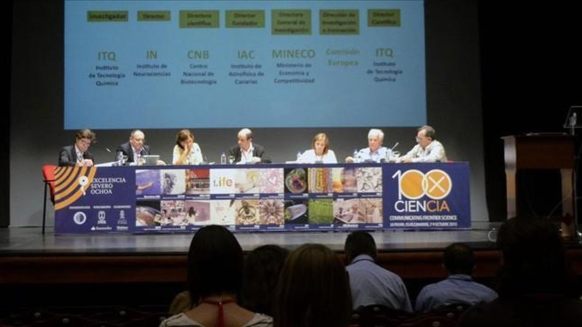 Encuentro de directores de centros con la acreditación Severo Ochoa, en La Palma.-IAC