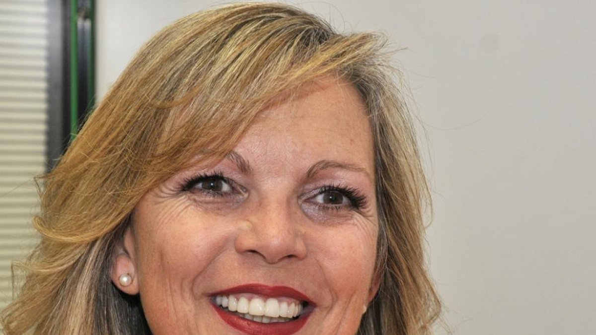 Ana María Bárcena, alcaldesa de Muriel Viejo-V.G.