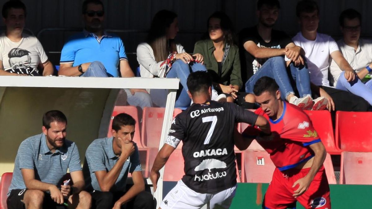 El Numancia B no se arruga en la semifinal que el sábado le medirá al Zamora. VALENTN GUISANDE