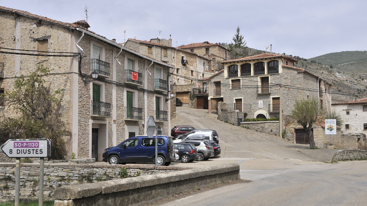 Calles de Yanguas.-V. GUISANDE