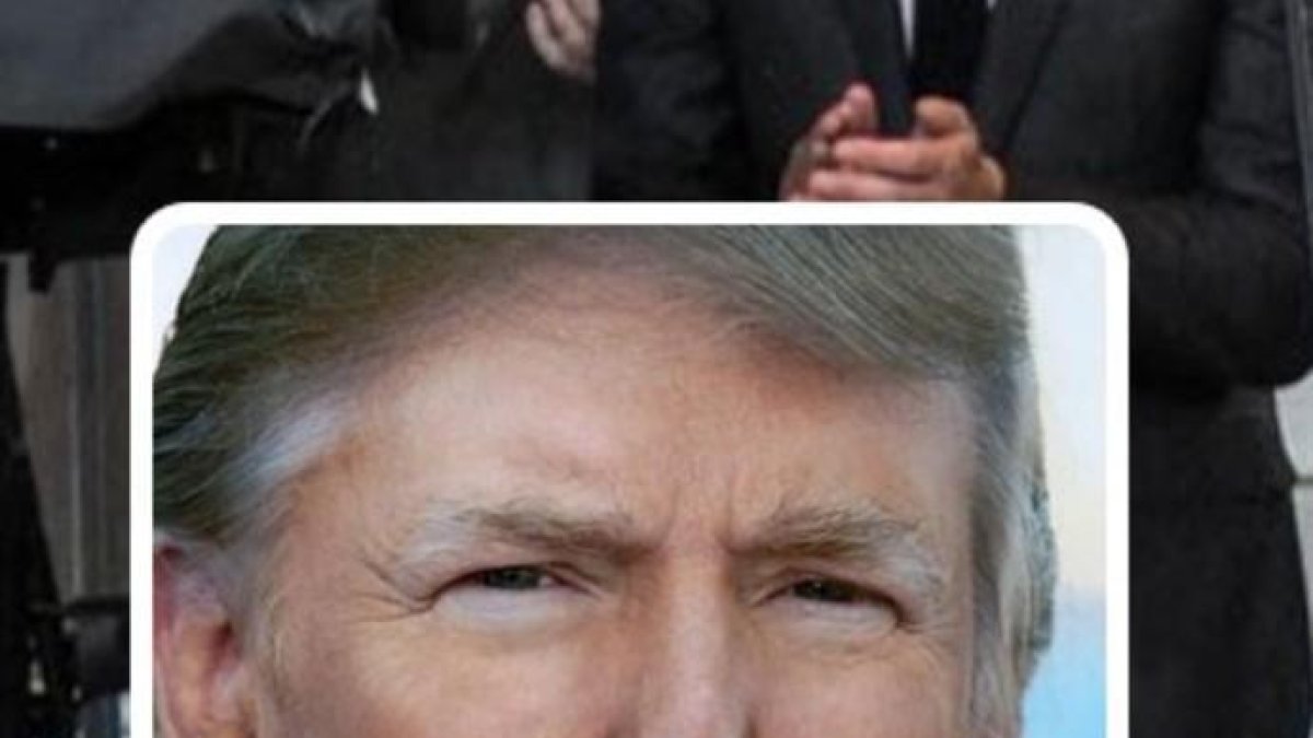 La fotografía del perfil de Donald Trump en Twitter.-EL PERIÓDICO