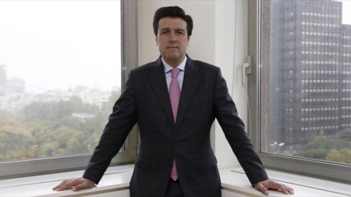 Ismael Clemente, consejero delegado de Merlin.-J.J. GUILLÉN