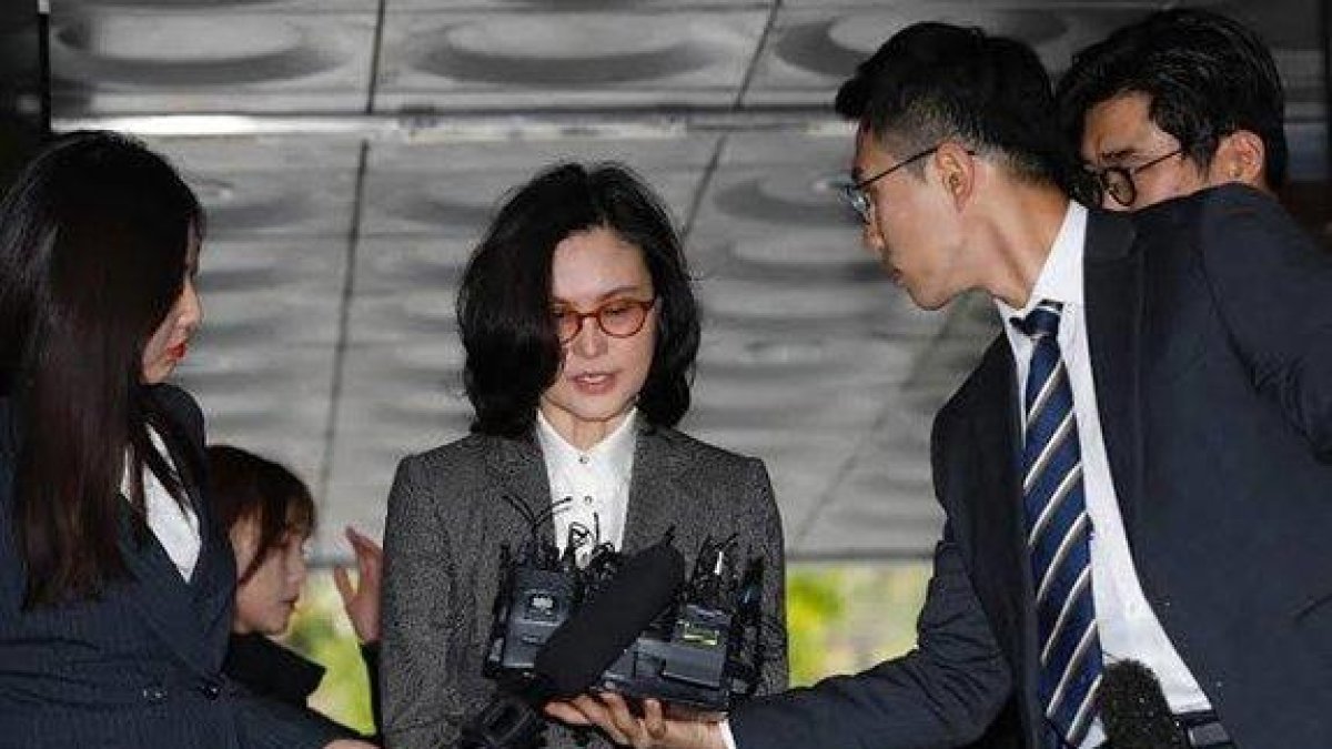 Durante dos meses, el ministerio fiscal ha estado investigando a Cho y a su familia por otras supuestas irregularidades.-KOREA TIMES