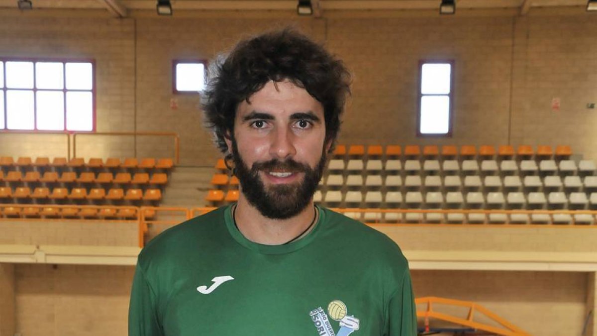 Sevillano será la referencia del Río Duero dentro y fuera de la cancha.-Valentín Guisande