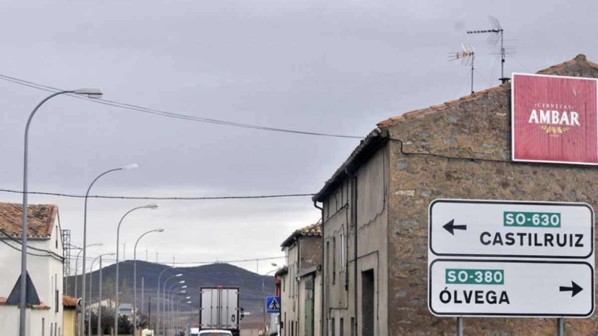 Travesía de Matalebreras en una imagen de archivo. HDS