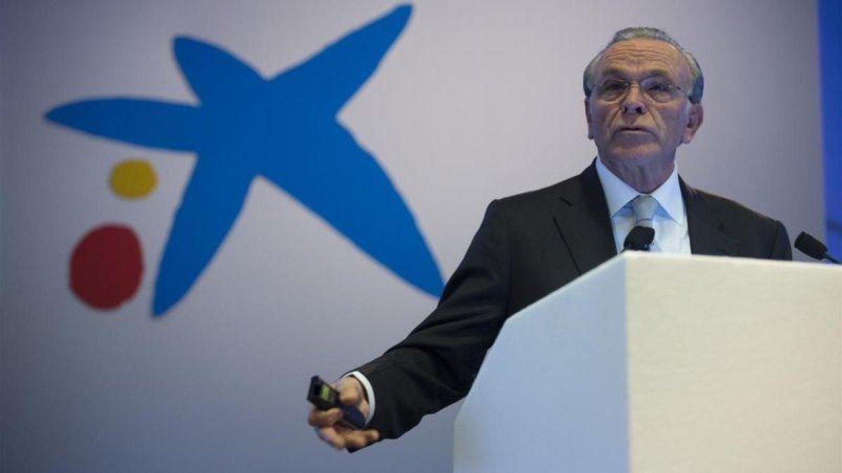 Isidre Fainé, presidente de la Fundación Bancaria la Caixa.-ALBERT BERTRAN
