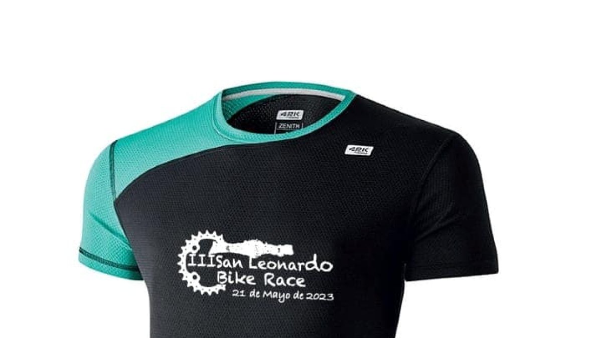 Camiseta de la tercera edición de la San Leonardo Bike.