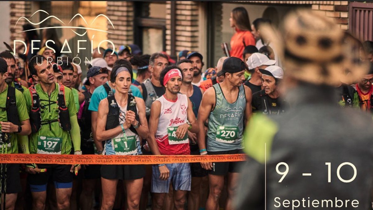 La Desafío Urbión se celebrará durante el segundo fin de semana de septiembre. HDS
