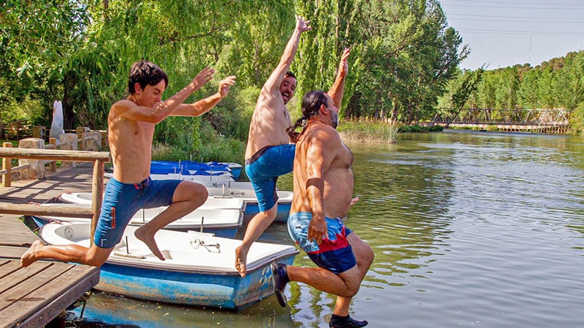 Hay programas que incluyen actividades náuticas.-HDS