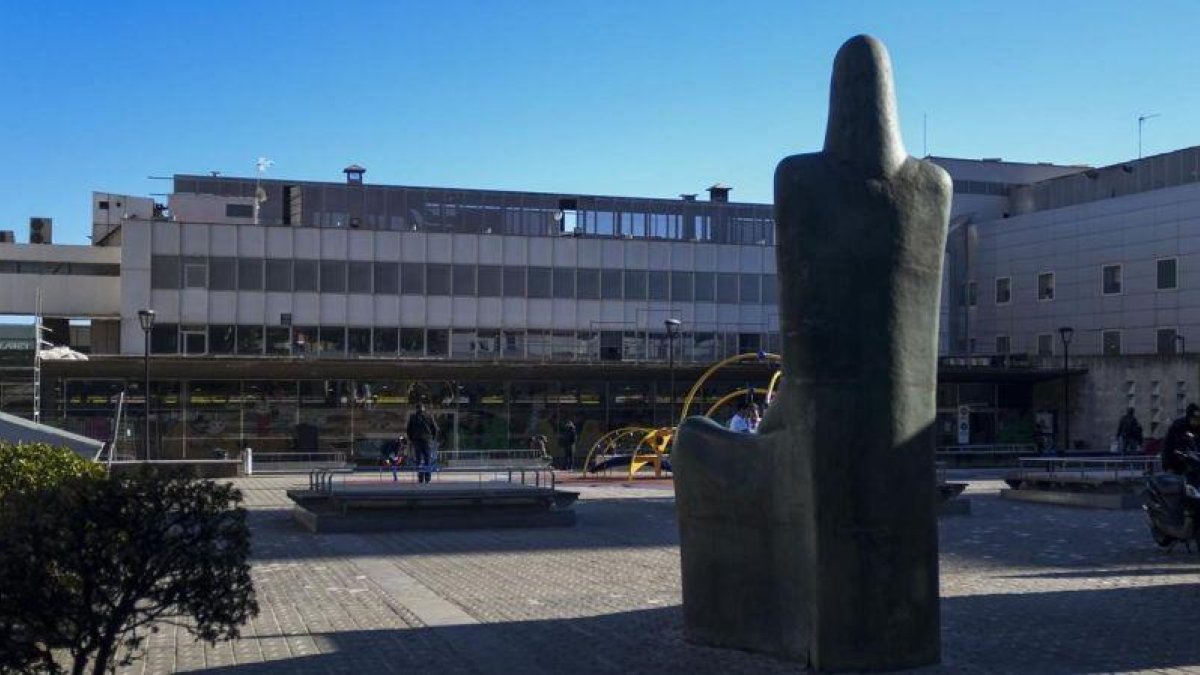 El ala infantil de Vall dHebron, ayer.-JORDI COTRINA