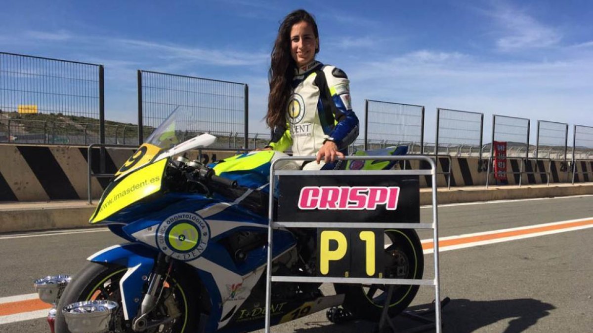 Cristina Juarranz fue la mejor en las dos primeras pruebas puntuables del Campeonato de España.-D.S.